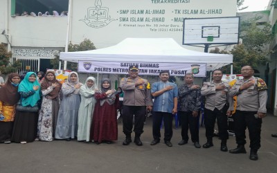 Gebyar Polres Jakarta Pusat